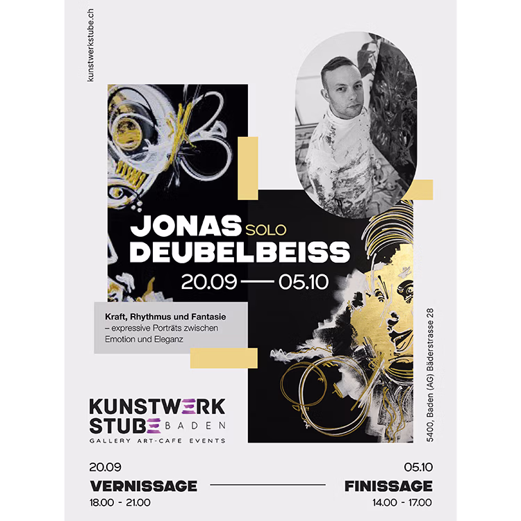 SOLO SHOW JONAS DEUBELBEISS - Kunstwerkstube Baden