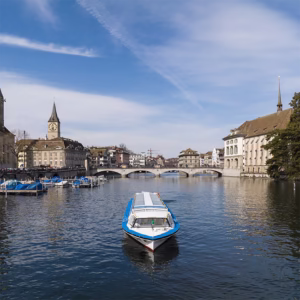 Underground-Limmatboot-Tour - Zürich