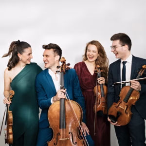 Kammermusik Luzern: Javus Quartett