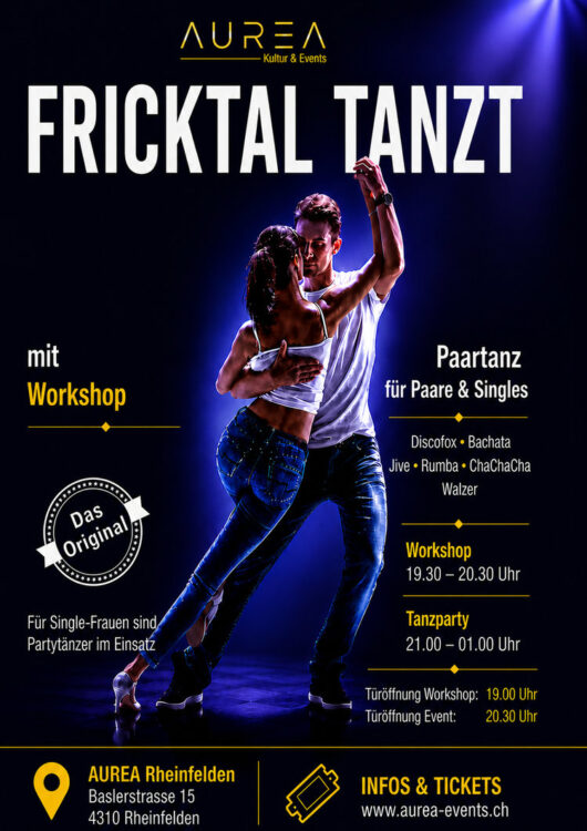 Fricktal tanzt – Paartanz vom Feinsten