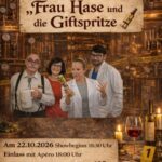 Krimi-Theater "Frau Hase und die Giftspritze"