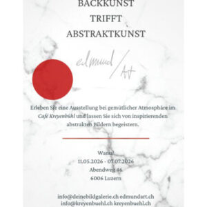 Backkunst trifft Abstraktkunst