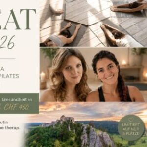 Einladung zu Yoga und Pilates Retreat