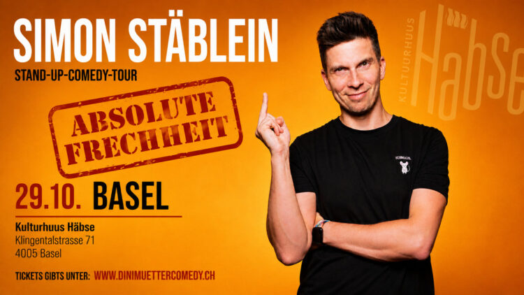 StandUp Comedy: Simon Stäblein – Absolute Frechheit