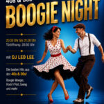 Boogie Night, tanzen zum 50s & 60s Sound