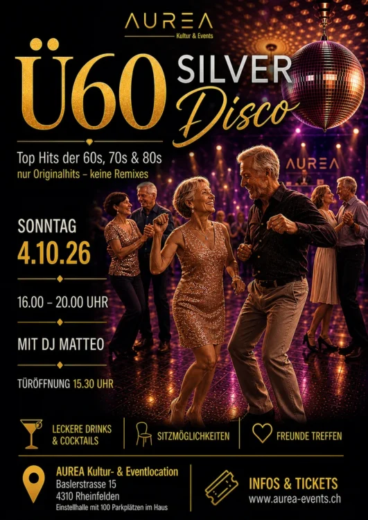 Ü60 Silver Disco