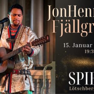 Flyer Jon Henrik Fjällgren