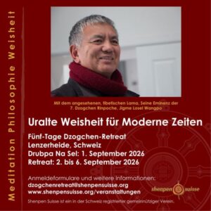5-Tage Dzogchen-Retreat