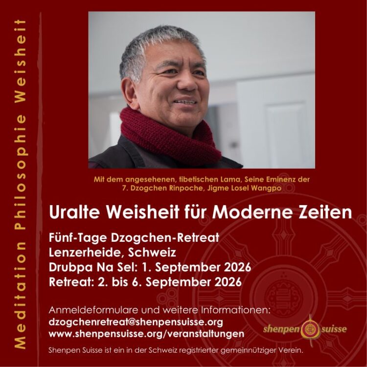 5-Tage Dzogchen-Retreat