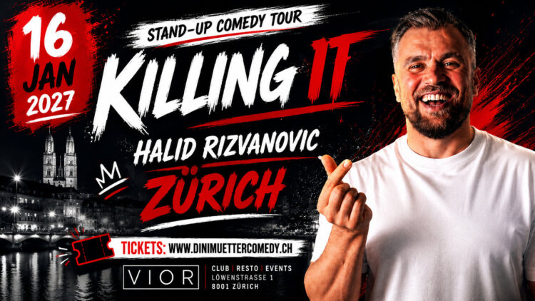 StandUp Comedy: Halid TV – Killing it