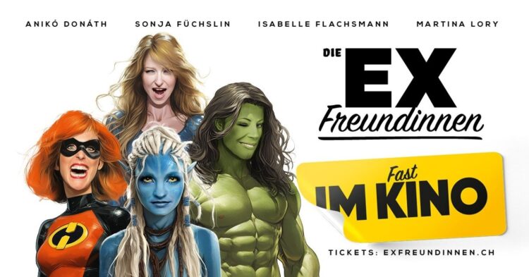 Die Exfreundinnen – Fast im Kino