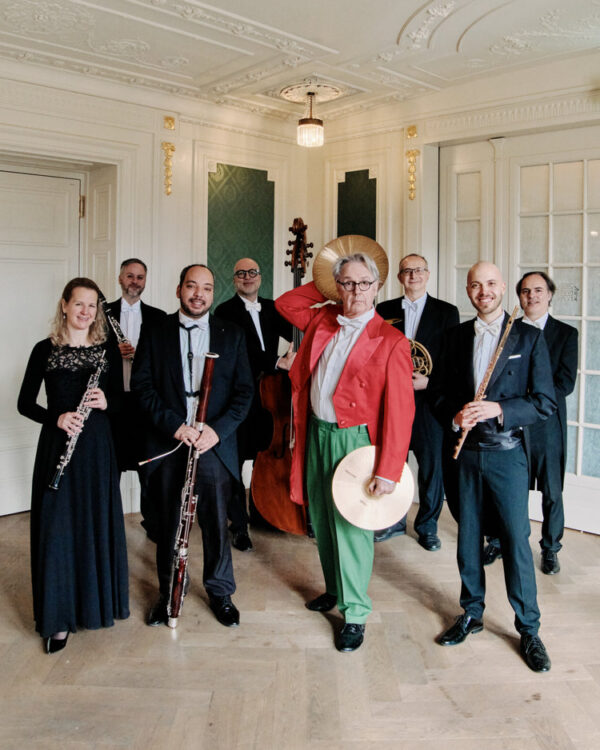Massimo Rocchi & Ensemble Vivace ©Marvin Mears