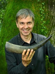 Balthasar Streiff und Rochus Lussi im «Sinnklang»
