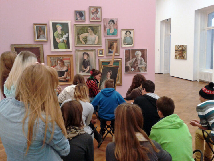 Kunstmuseum Thun Lesung für Kinder