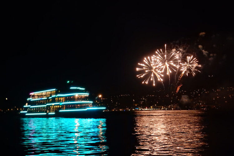 Silvester-Schiff MS Uetliberg