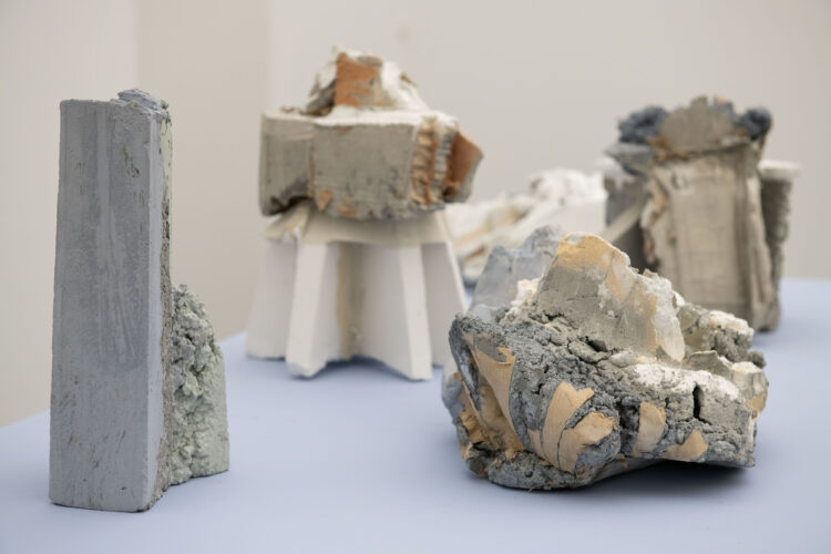 Installationsansicht Auswahl 24 16.11.2024 – 5.1.2025, Aargauer Kunsthaus Sonja Kretz (*1980), Fraktalorma, 2024 © Sonja Kretz Foto: Caroline Minjolle