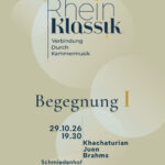Rhein Klassik: Begegnung I