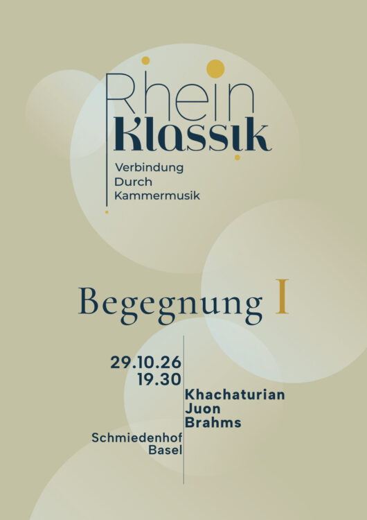 Rhein Klassik: Begegnung I