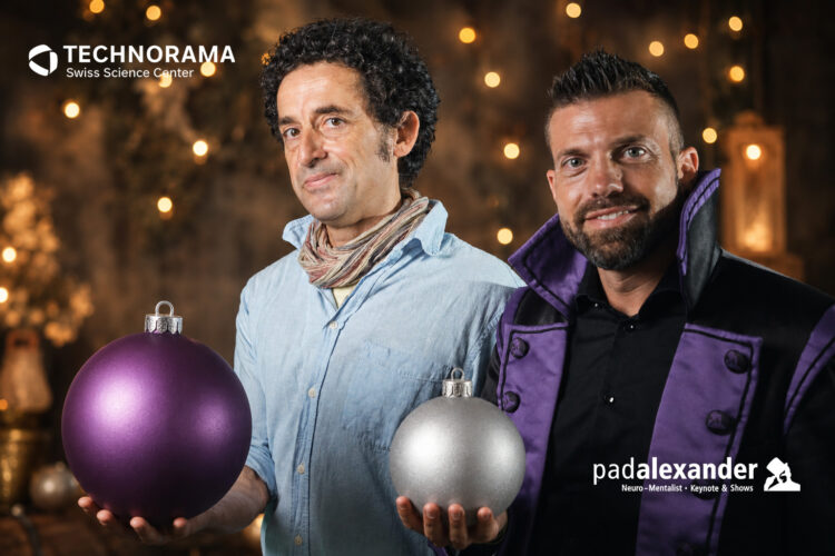 Xmas-Special Science meets Magic