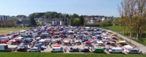 Grosser Aussenflohmarkt in Wetzikon / ZH !