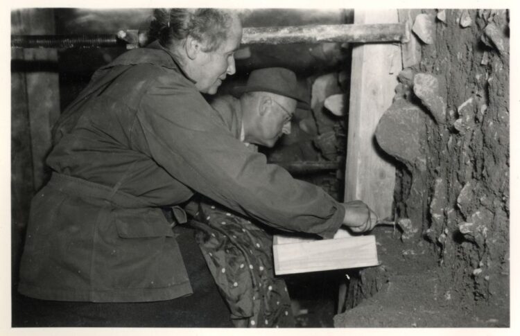 WiKi Grabung 1958 B Nachweis UniBS IPNA NachlassSchmid
