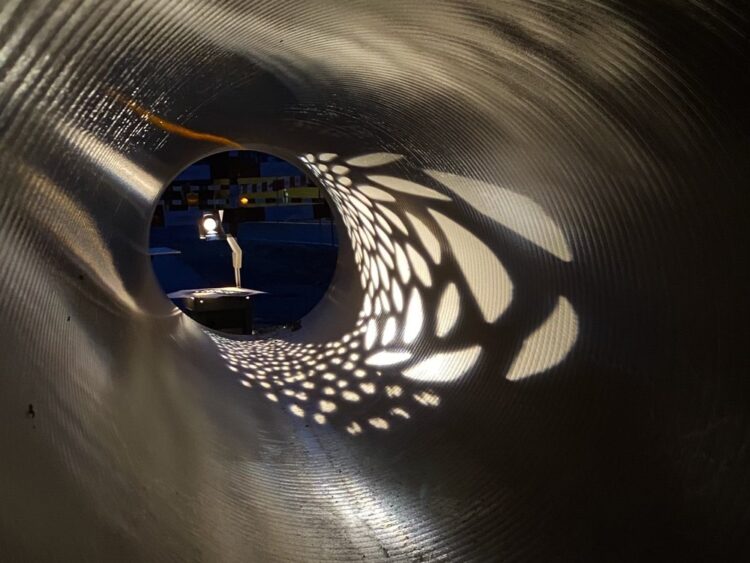 «Lichtkunst im Ägerital» – Chrigu Barmettler