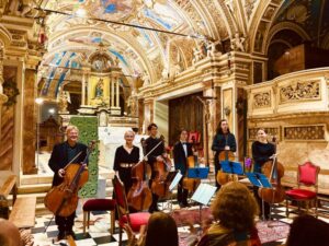 Orfeo Mandozzi und seine Cello-Meisterklasse: von Bach bis Ravel. Eintritt frei.